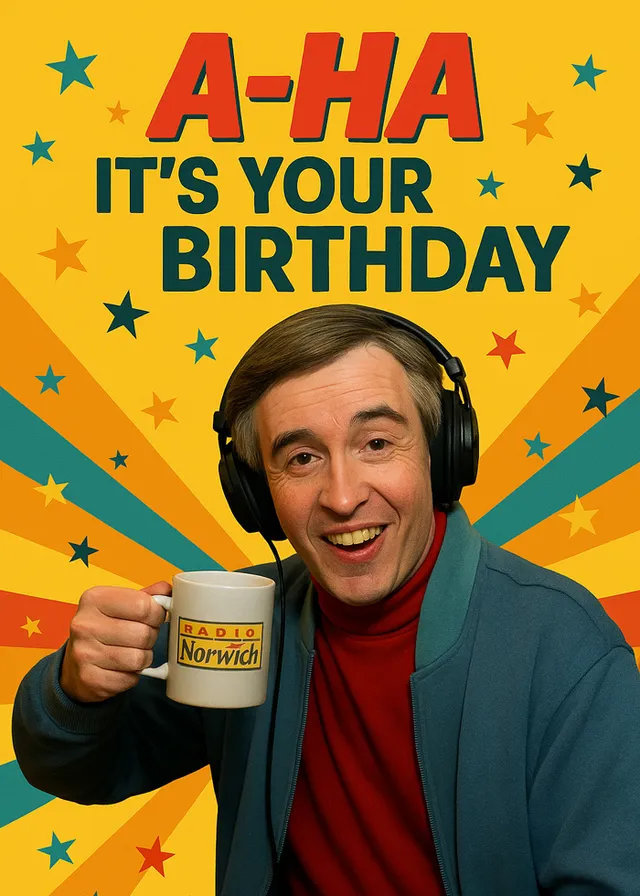 A HA It's Your Birthday