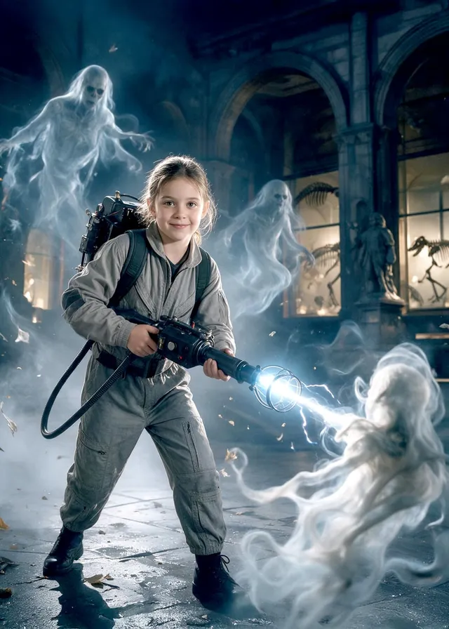 Paranormal Hunter In Training