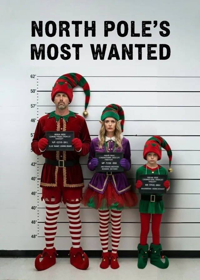 North Pole Most Wanted Lineup