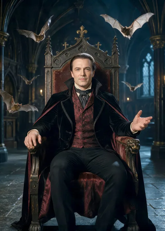 Lord of the Midnight Castle
