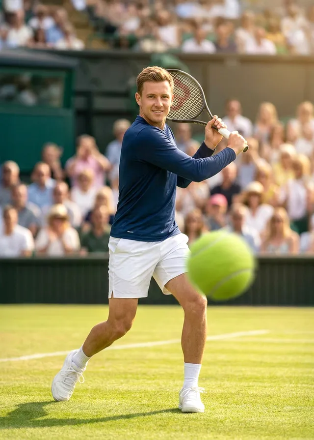Grass court ace