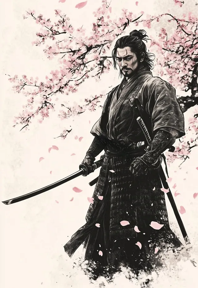 Cherry Blossom Samurai