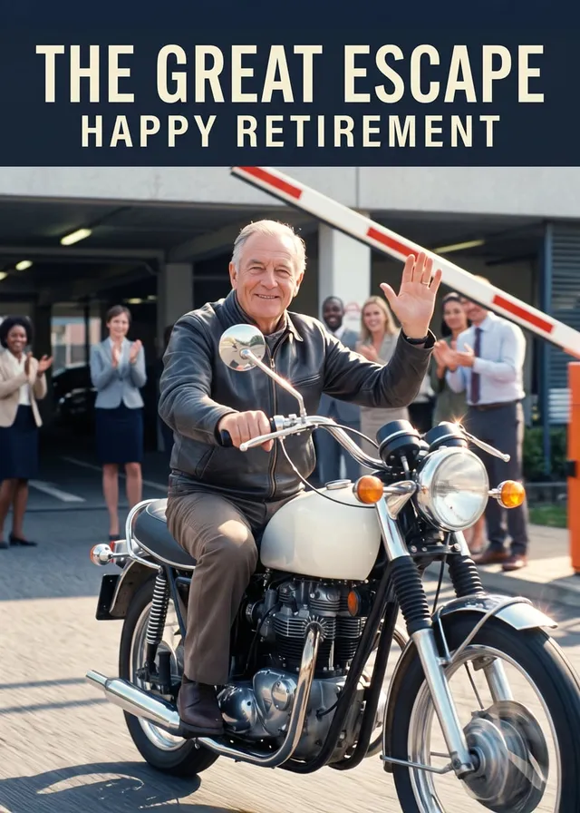 The Great Retirement Escape