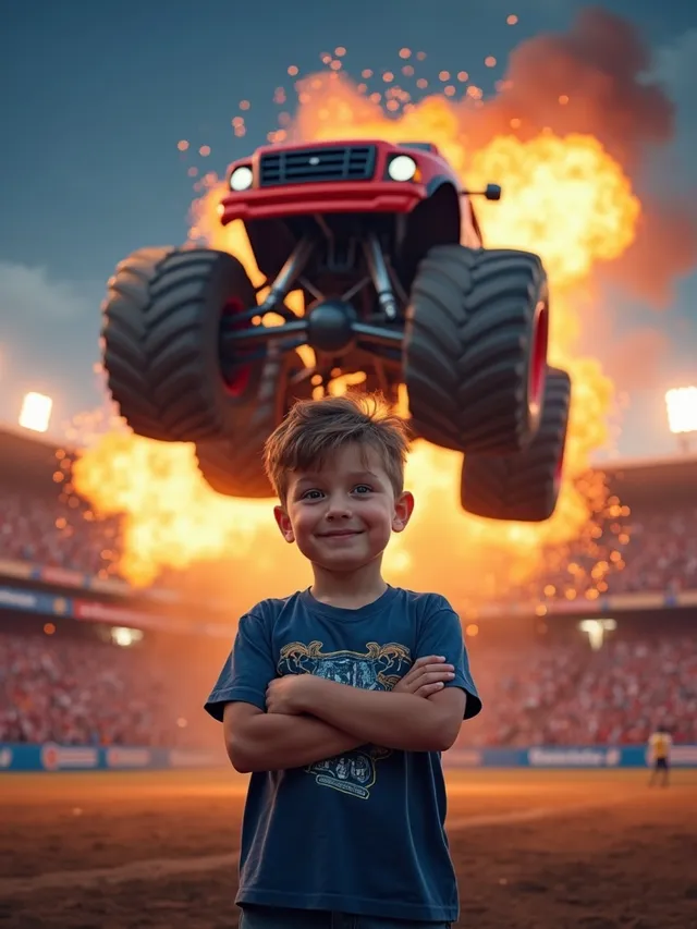 Monster Truck Birthday