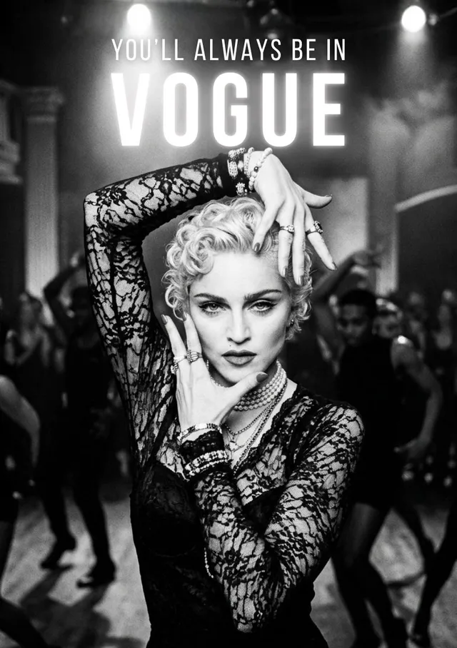 Madonna Dance Floor Glam