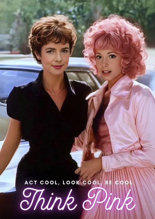 Think Pink Retro Duo