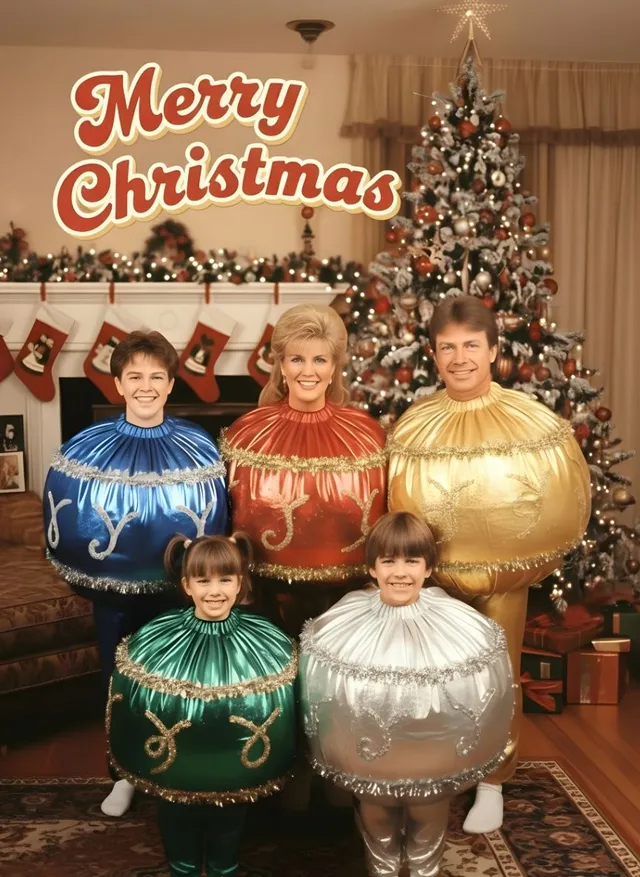 Festive Family Bauble Swap