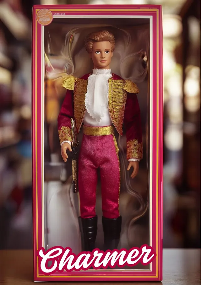 Fairytale Charmer Doll