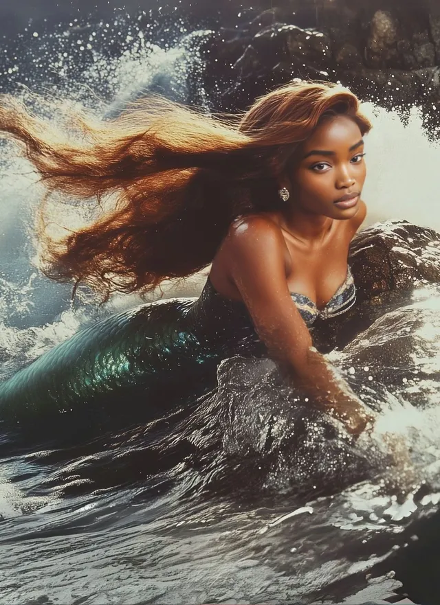 Ocean Siren Face Swap