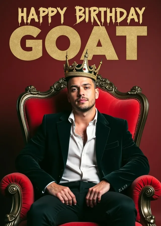 Greatest Of All Time Birthday