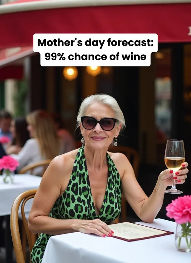 Mother's Day Wine