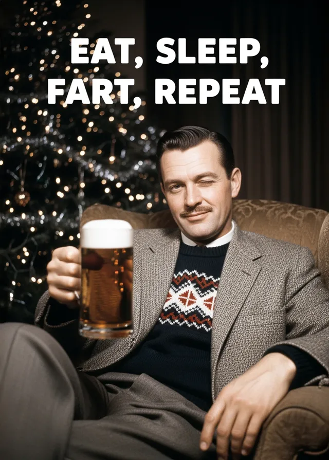 Eat Sleep Fart Repeat Face Swap