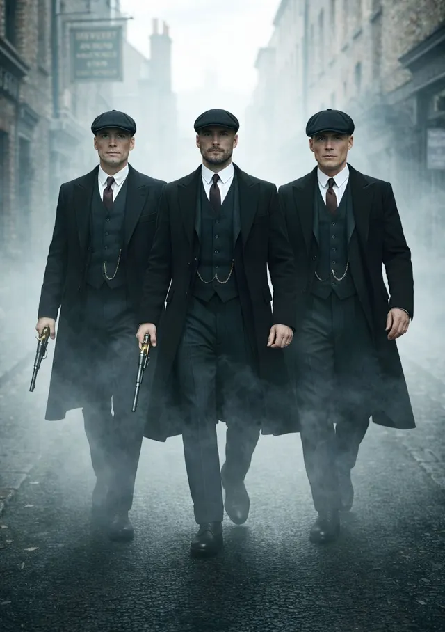 Flat Cap Mob Lineup