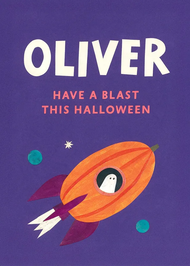 Halloween Ghost Rocket Adventure