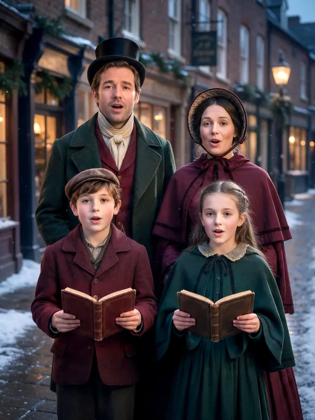 Victorian Christmas Carol Singers