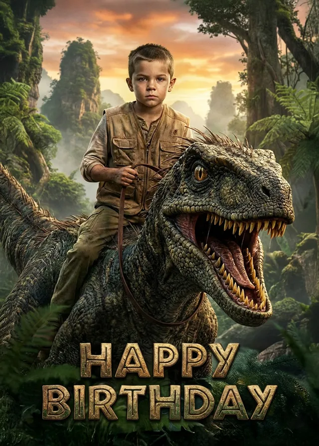 Dinomite Birthday