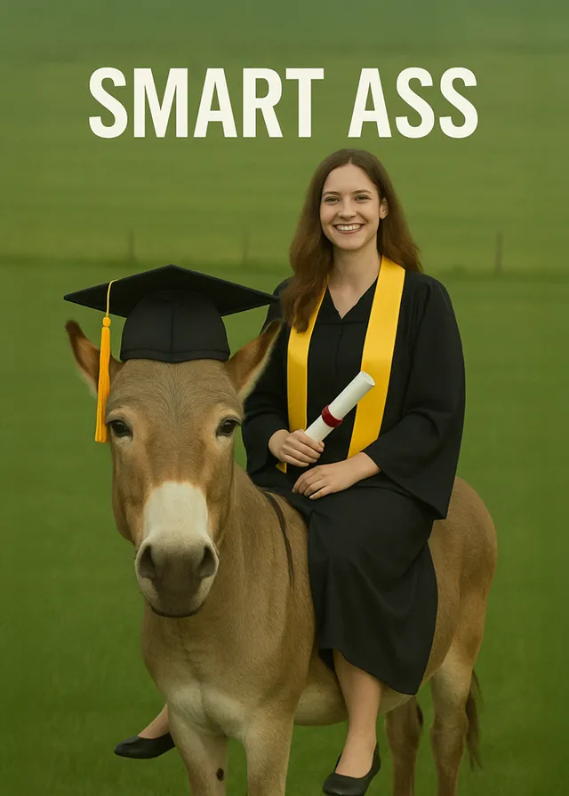 Smart Ass For Her