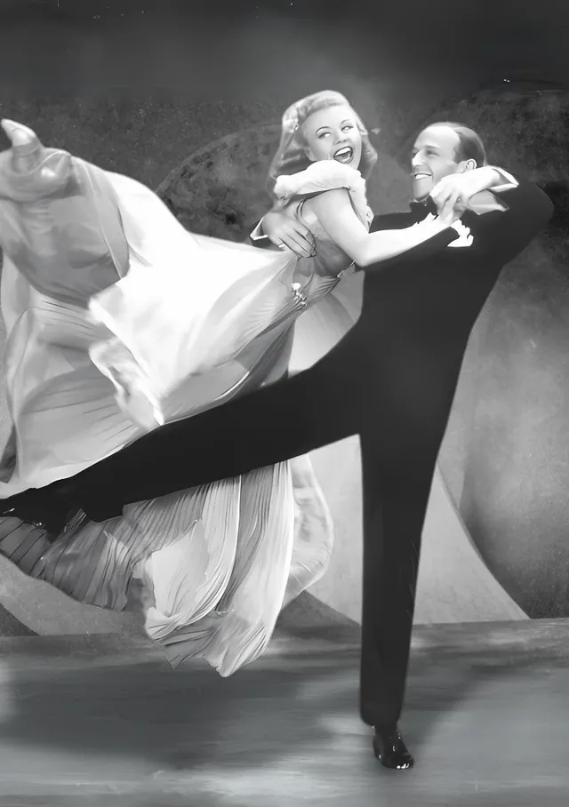 Vintage Ballroom Star Turn