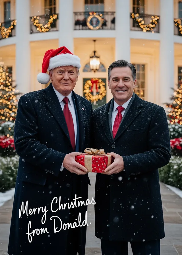 Trump White House Christmas