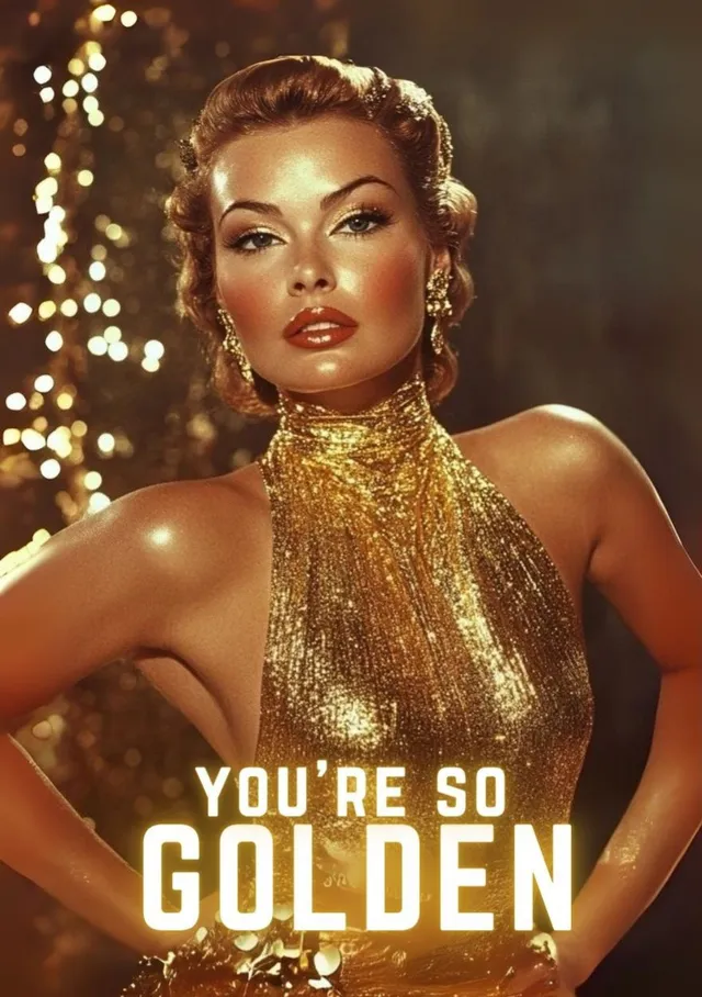 Golden Starlet Glamour