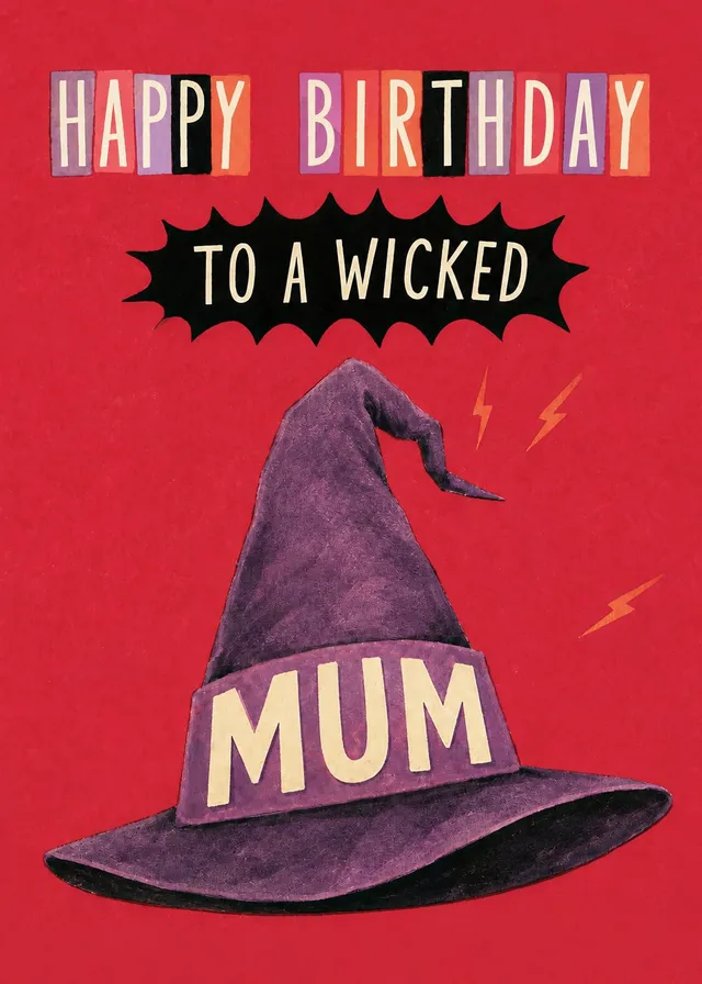 Wicked Witch Mum Birthday