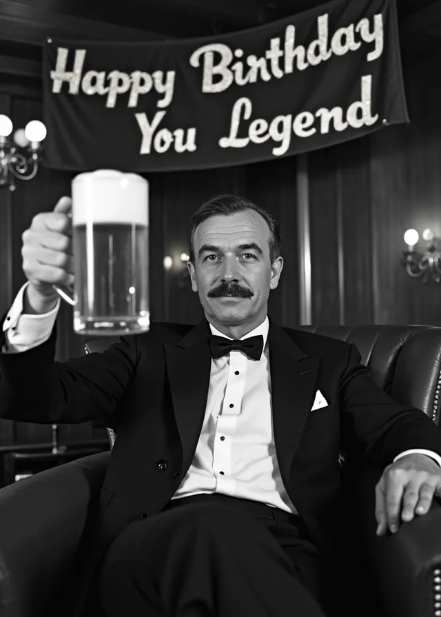 Happy Birthday You Legend