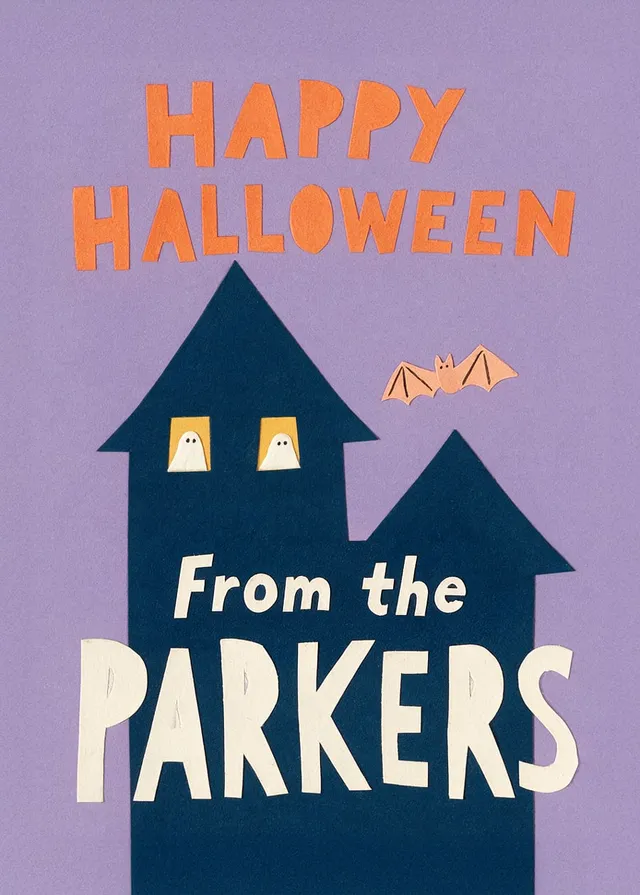 Haunted House Family Halloween