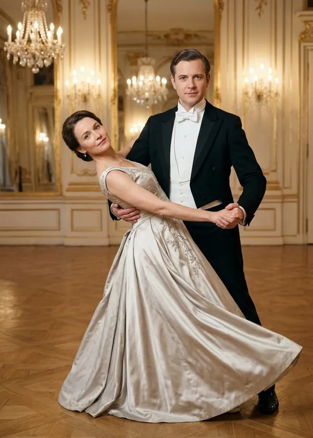 Grand Ballroom Romance