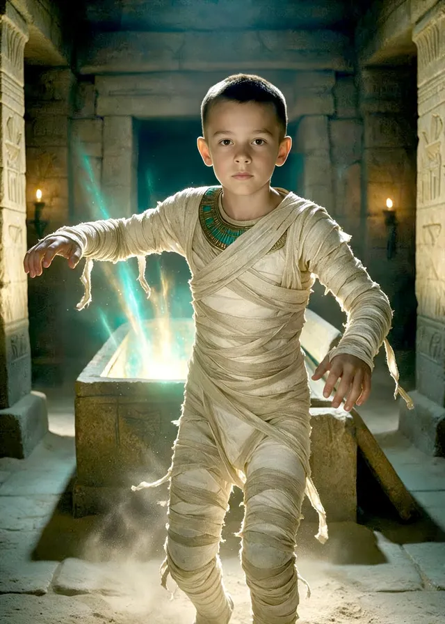 Awakened Mummy Tomb Adventure