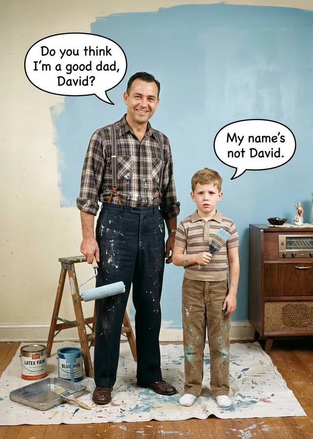 DIY Dad Mix Up