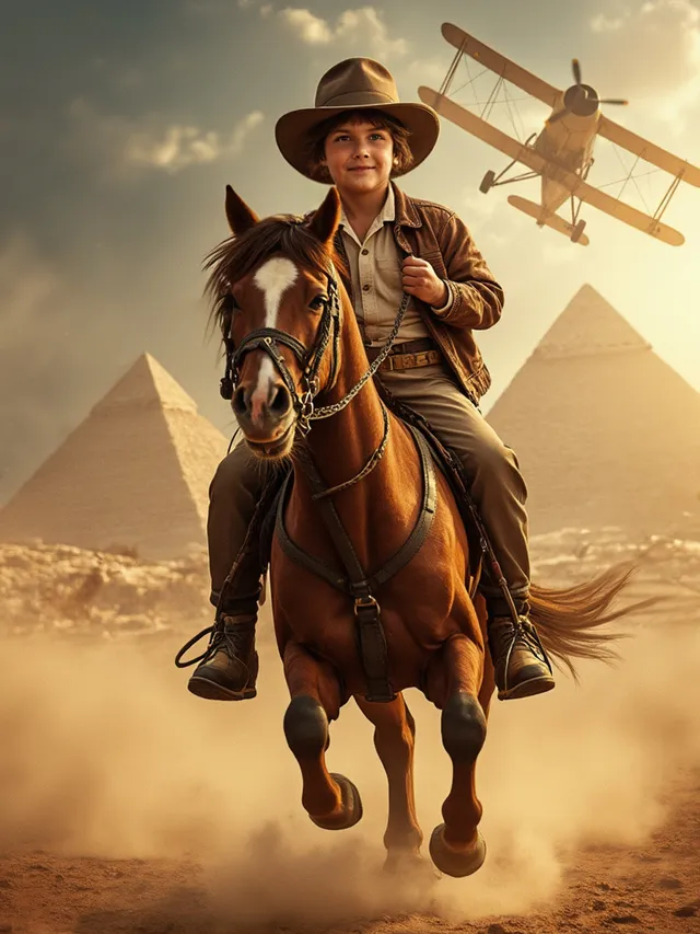 Indiana Jones Boy Birthday