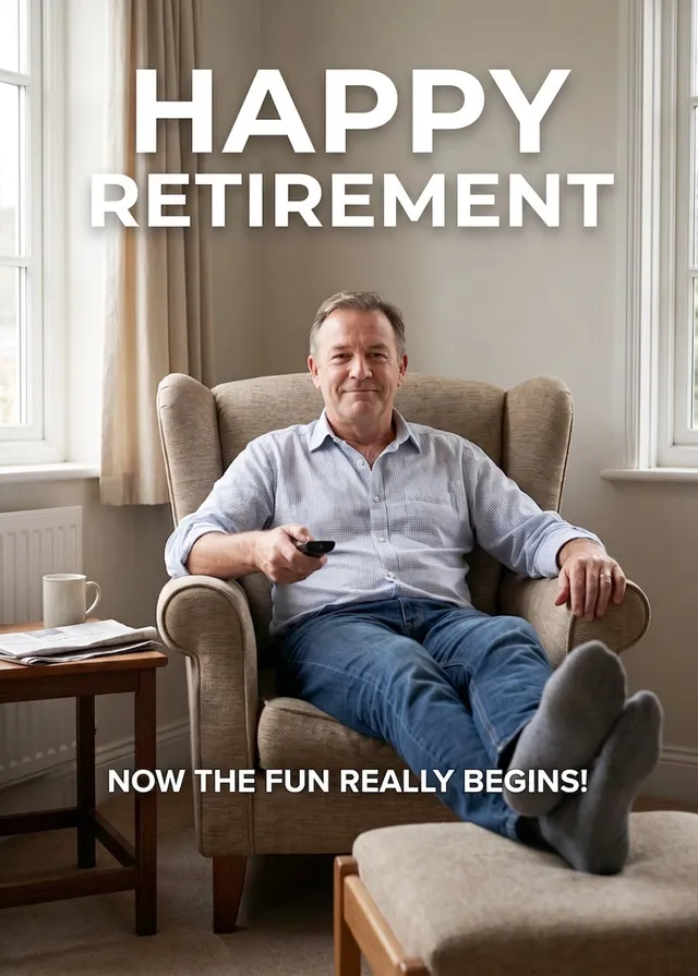 Retirement Fun Begins