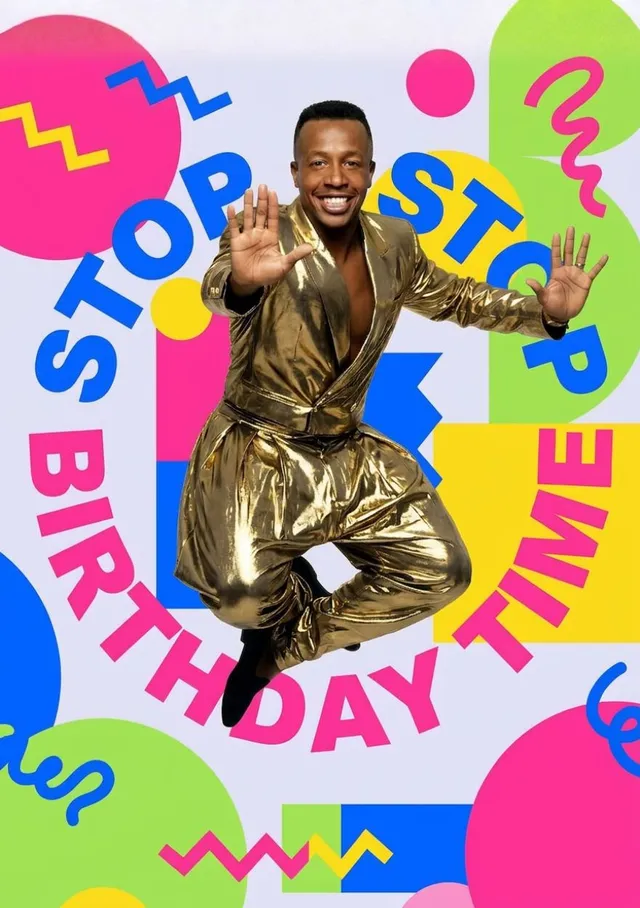 MC Hammer Birthday Dance