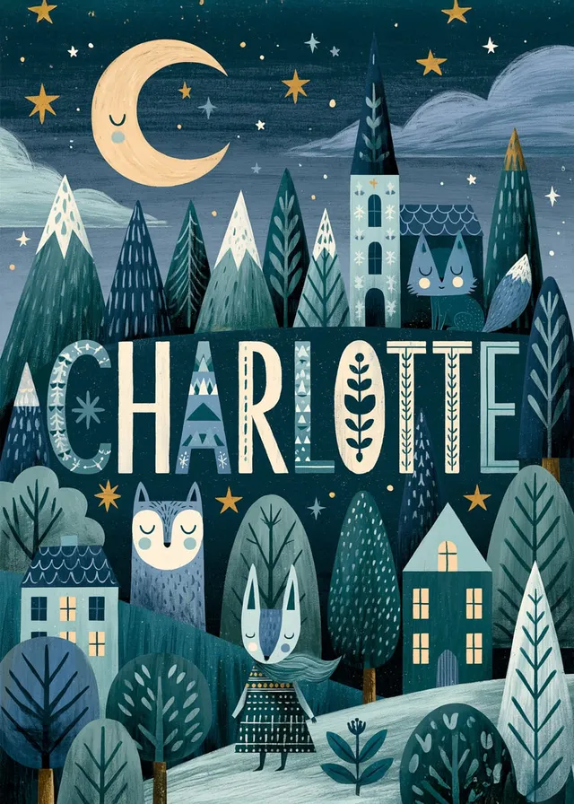 Moonlit Woodland Name
