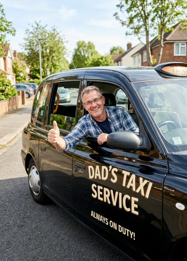 Dad's Taxi Service