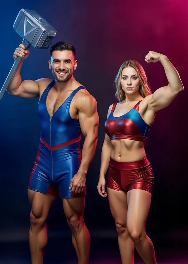 Gladiators Couple