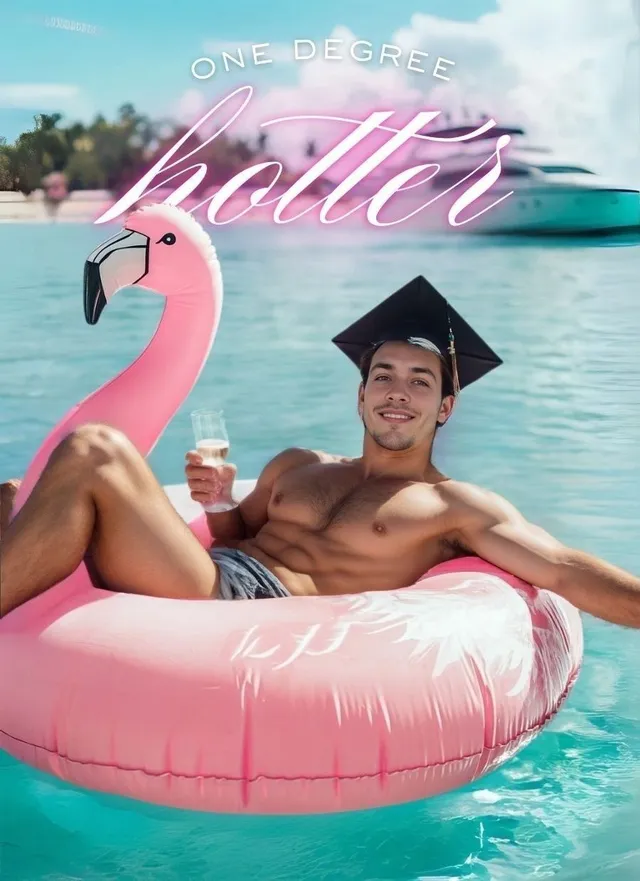 One Degree Hotter Graduate