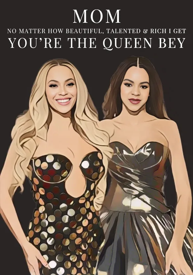 Beyonce Glam Duo Face Swap