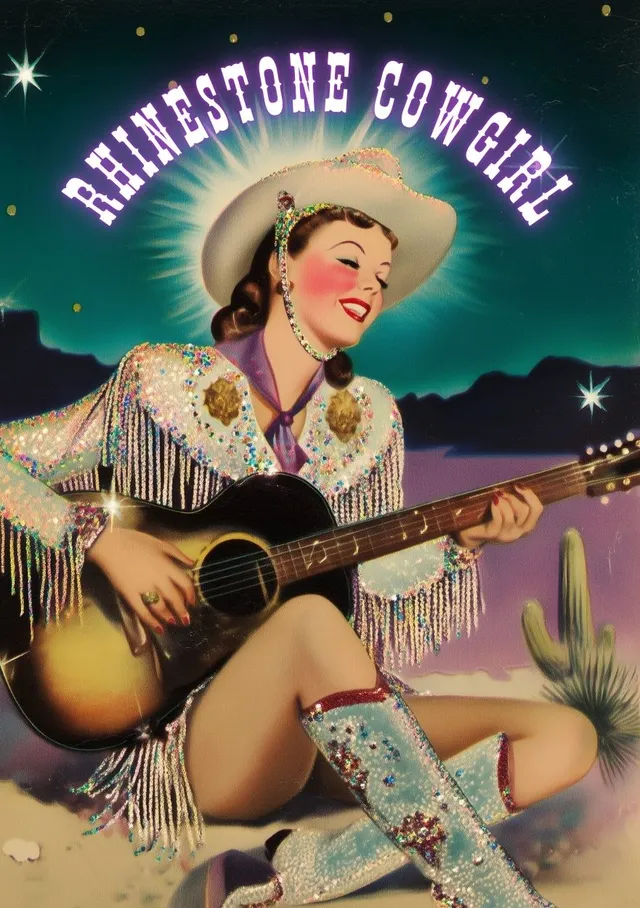 Glitter Cowgirl Showstopper