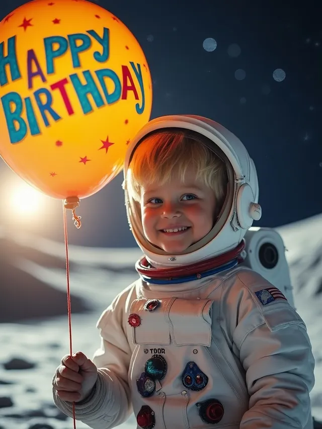 Kid In Space Birthday