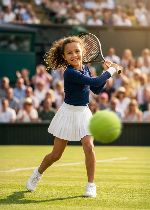 Centre Court Tennis Star
