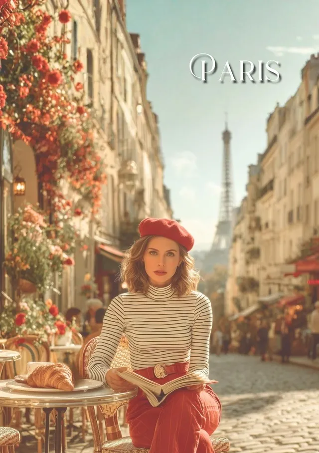 Paris Cafe Chic