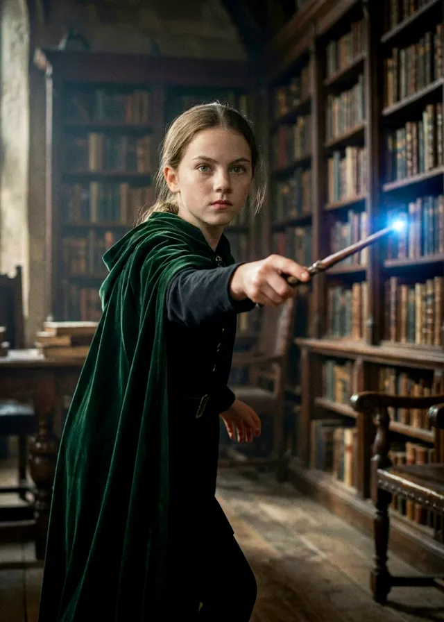 Library spellcaster