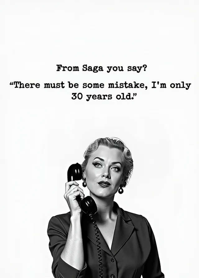 From Saga Birthday Old Funny