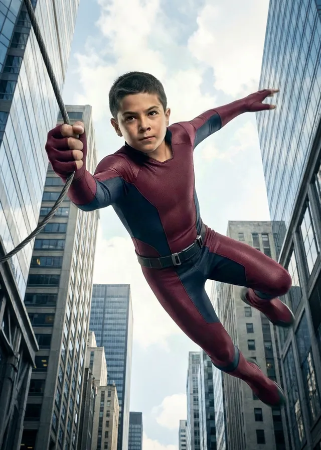 Skyline Swing Superhero