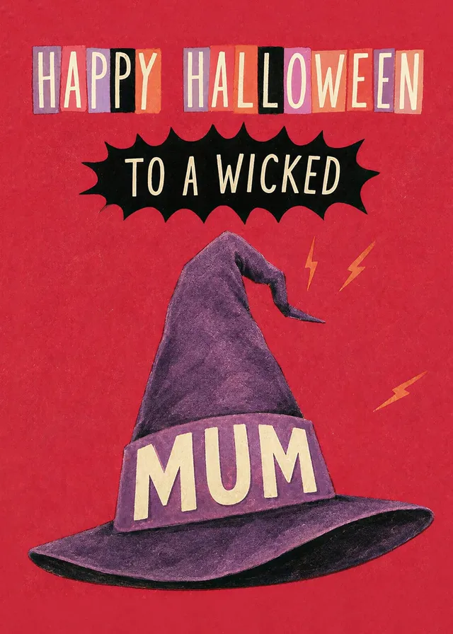 Wicked Witch Mum Halloween