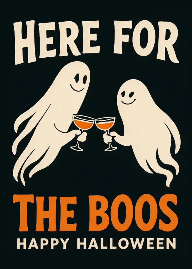 Here For The Boos