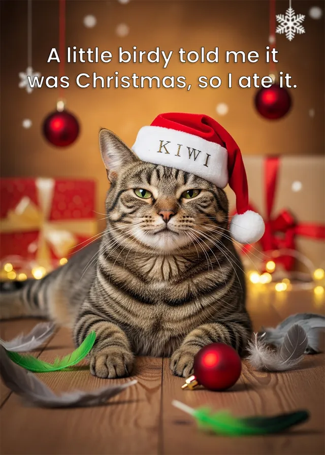 Christmas Feather Thief Pet Swap