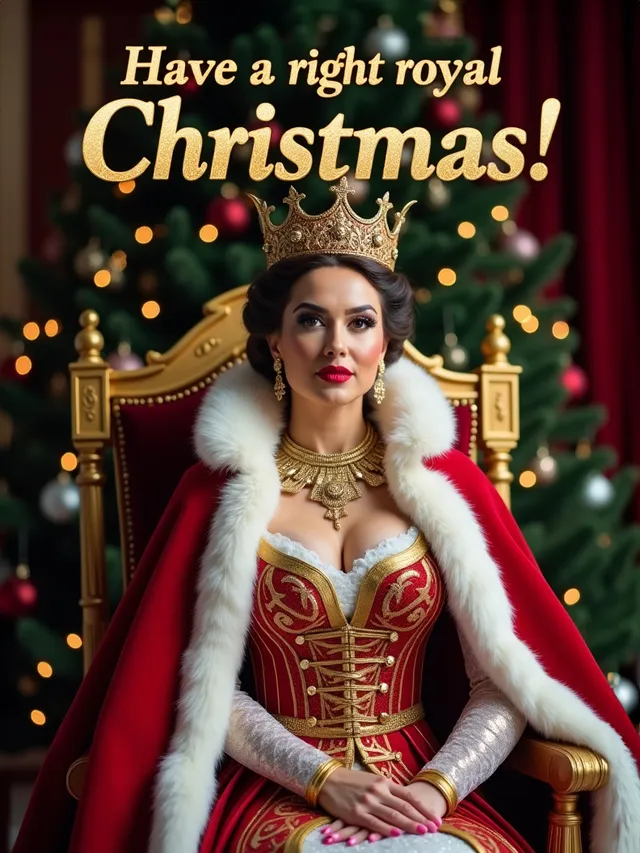 Royal Queen Christmas