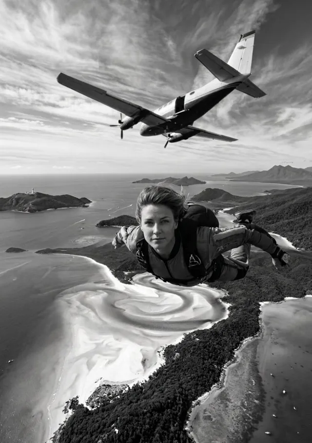 Epic Coastal Freefall